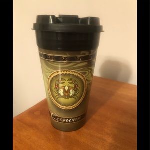 CANCER 4 for $12 CAPITAL CUPS TRAVEL MUG